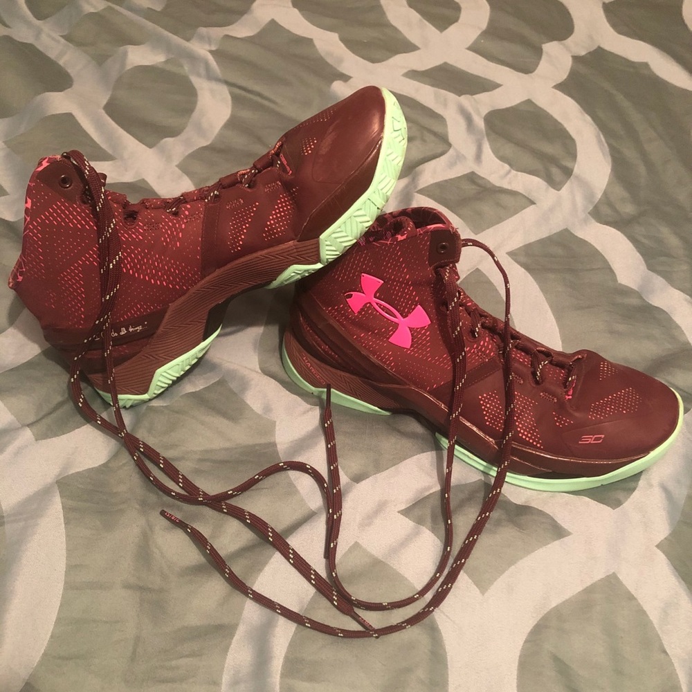 Under Armor Basketball Shoes